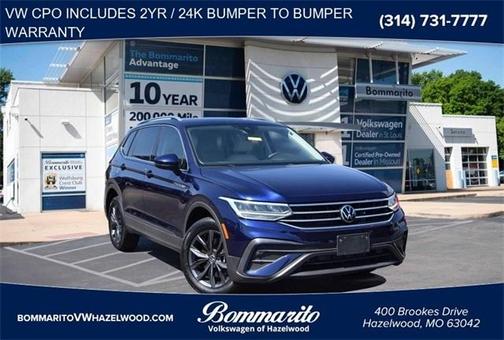 2022 Volkswagen Tiguan 2.0T SE