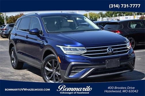 2022 Volkswagen Tiguan 2.0T SE