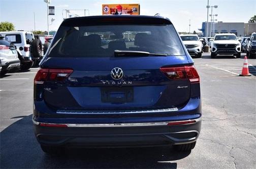 2022 Volkswagen Tiguan 2.0T SE