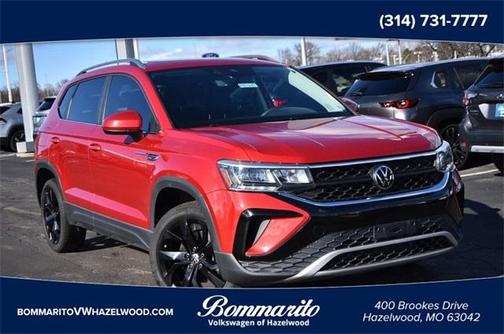 2023 Volkswagen Taos 1.5T SE