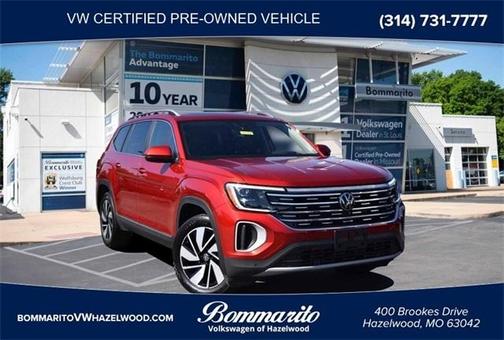 2024 Volkswagen Atlas 2.0T SEL