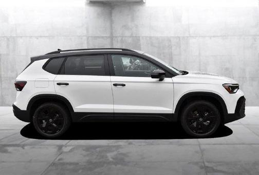 Pure White 2027 Volkswagen Taos 1.5T SE Black