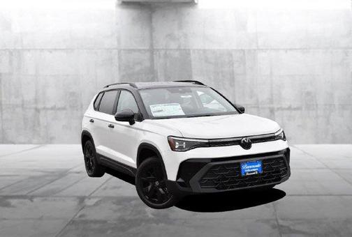 Pure White 2027 Volkswagen Taos 1.5T SE Black