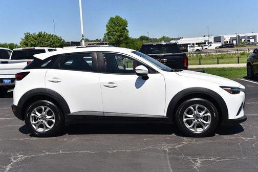 Snowflake White Pearl Mica 2019 Mazda CX-3 Sport