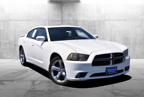 Bright White / White 2012 Dodge Charger SXT