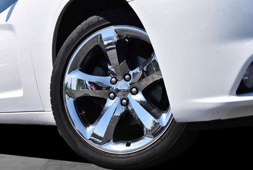 Bright White / White 2012 Dodge Charger SXT