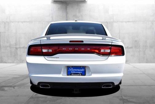 Bright White / White 2012 Dodge Charger SXT