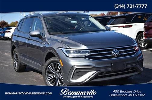 2024 Volkswagen Tiguan 2.0T Wolfsburg Edition