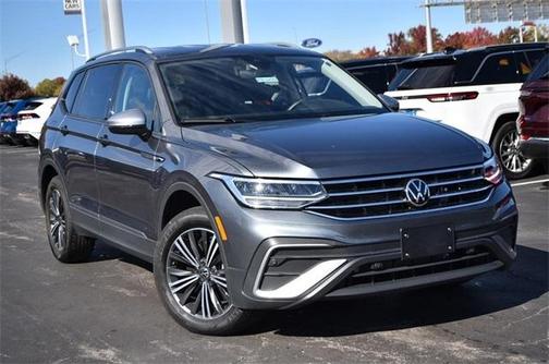 2024 Volkswagen Tiguan 2.0T Wolfsburg Edition