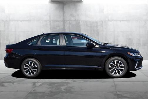Deep Black Pearl 2027 Volkswagen Jetta 1.5T S