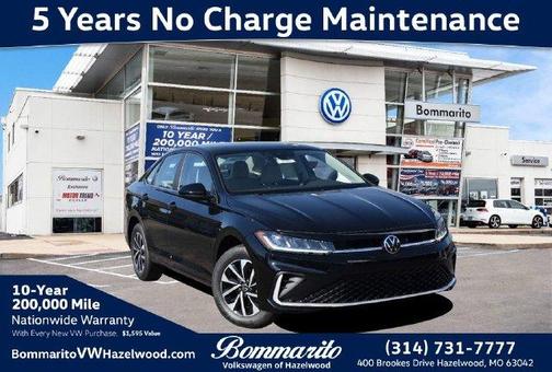 Deep Black Pearl 2027 Volkswagen Jetta 1.5T S