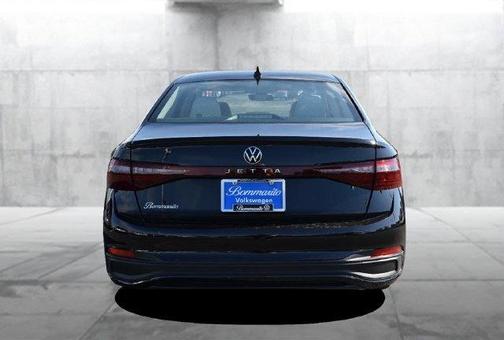 Deep Black Pearl 2027 Volkswagen Jetta 1.5T S