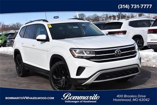 2022 Volkswagen Atlas 2.0T SE