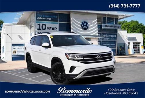 2022 Volkswagen Atlas 2.0T SE