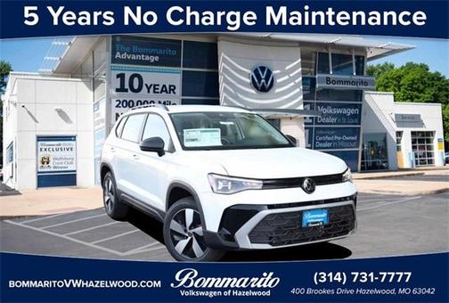 2025 Volkswagen Taos 1.5T S