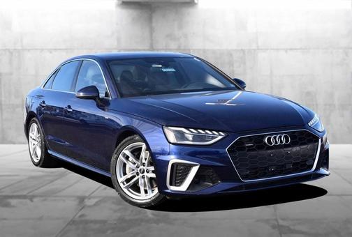 2022 Audi A4 45 S line Premium Plus
