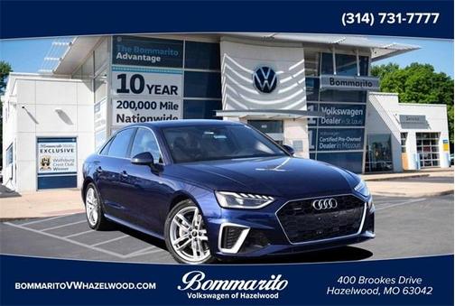 2022 Audi A4 45 S line Premium Plus