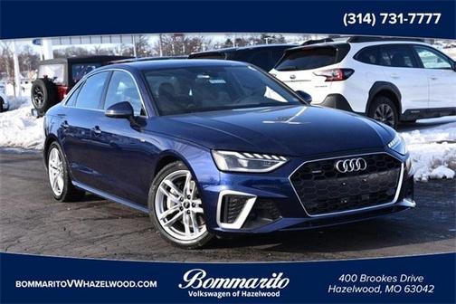 2022 Audi A4 45 S line Premium Plus