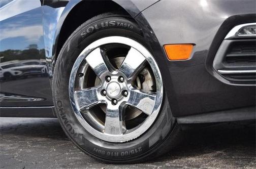 2016 Chevrolet Cruze Limited 1LT