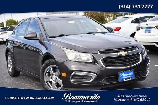 2016 Chevrolet Cruze Limited 1LT