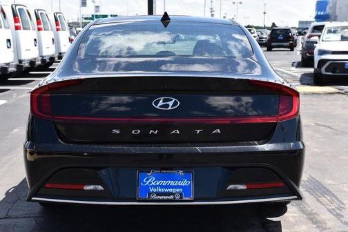 Phantom Black 2020 Hyundai SONATA SE