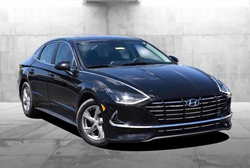 Phantom Black 2020 Hyundai SONATA SE