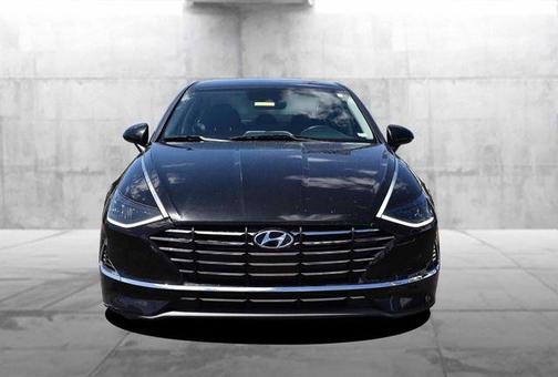 Phantom Black 2020 Hyundai SONATA SE