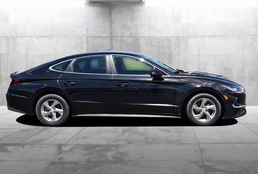 Phantom Black 2020 Hyundai SONATA SE