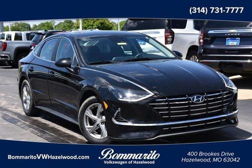 Phantom Black 2020 Hyundai SONATA SE