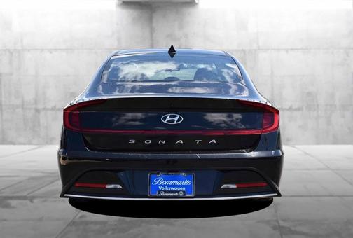Phantom Black 2020 Hyundai SONATA SE