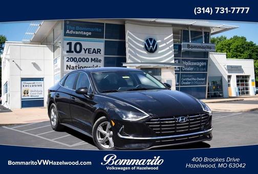 Phantom Black 2020 Hyundai SONATA SE