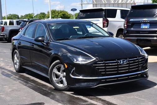 Phantom Black 2020 Hyundai SONATA SE