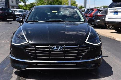 Phantom Black 2020 Hyundai SONATA SE