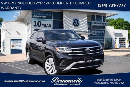 2023 Volkswagen Atlas Cross Sport 3.6L V6 SE w/Technology