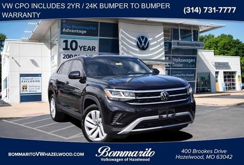 2023 Volkswagen Atlas Cross Sport 3.6L V6 SE w/Technology
