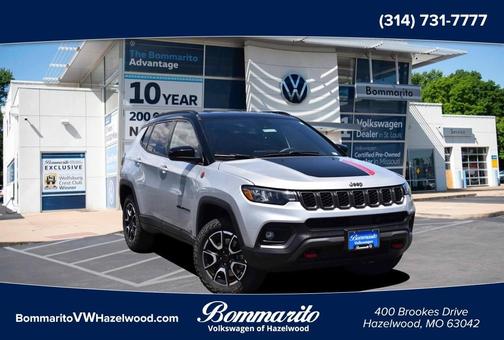 Silver Clearcoat 2025 Jeep Compass Trailhawk
