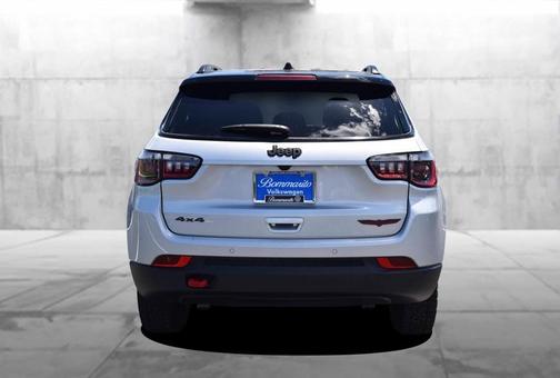 Silver Clearcoat 2025 Jeep Compass Trailhawk