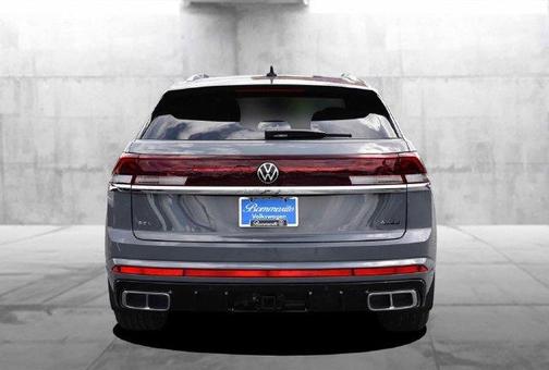 Pure Gray 2026 Volkswagen Atlas Cross Sport 2.0T SEL Premium R-Line