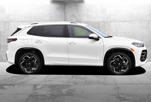 Opal White Pearl 2026 Volkswagen Tiguan 2.0T SEL R-Line Turbo