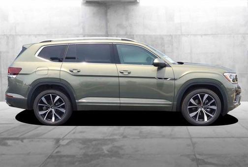 Avocado Green Pearl 2026 Volkswagen Atlas 2.0T SEL Premium R-Line