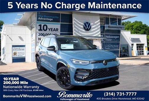 2025 Volkswagen Tiguan 2.0T SE R-Line Black