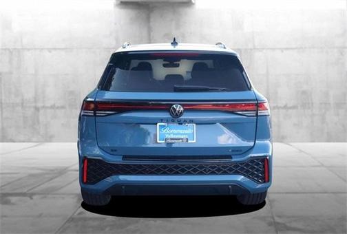 2025 Volkswagen Tiguan 2.0T SE R-Line Black