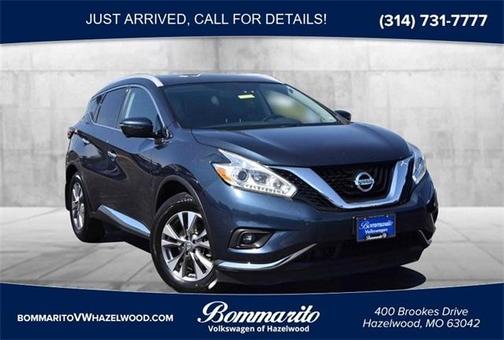 2016 Nissan Murano SL