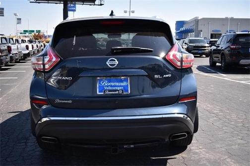2016 Nissan Murano SL