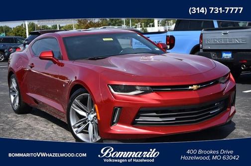 2017 Chevrolet Camaro 1LT