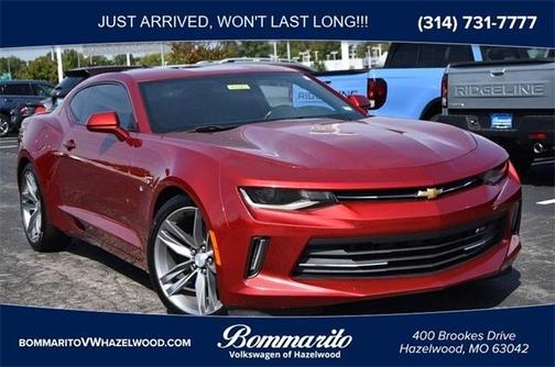 2017 Chevrolet Camaro 1LT
