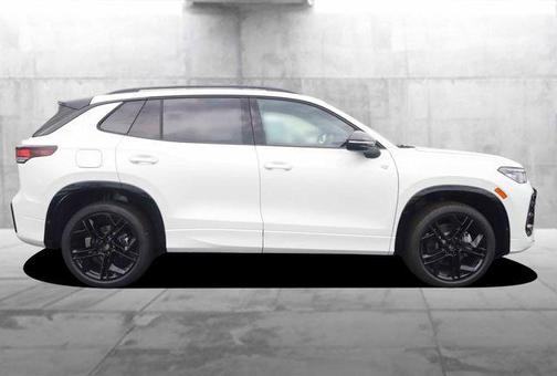 White Pearl 2026 Volkswagen Tiguan 2.0T SE R-Line Black