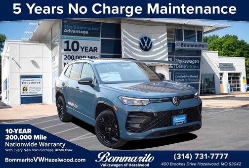 2026 Volkswagen Tiguan 2.0T SE R-Line Black