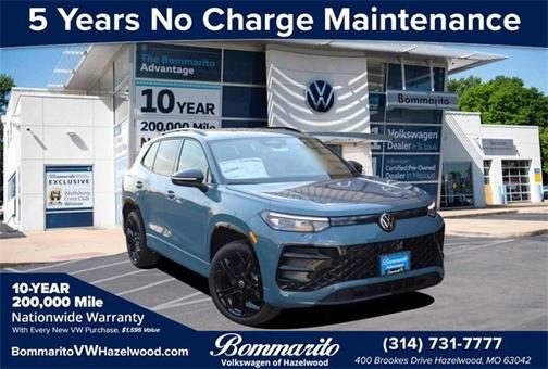 2026 Volkswagen Tiguan 2.0T SE R-Line Black