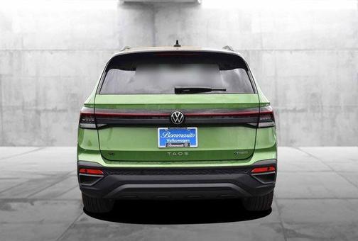 Bright 2026 Volkswagen Taos 1.5T SE Black